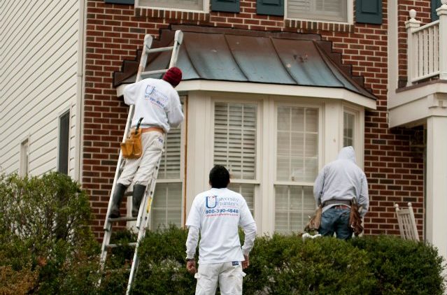 exterior painting, House Painters