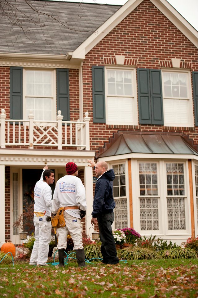 exterior painting, home painters