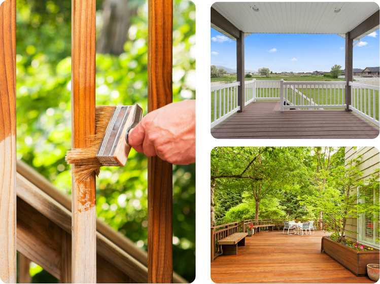 deck-staining